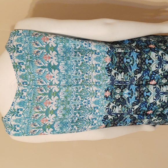 Just...Taylor Sleeveless Shift Dress - Picture 5 of 10